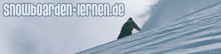 Snowboarden lernen
